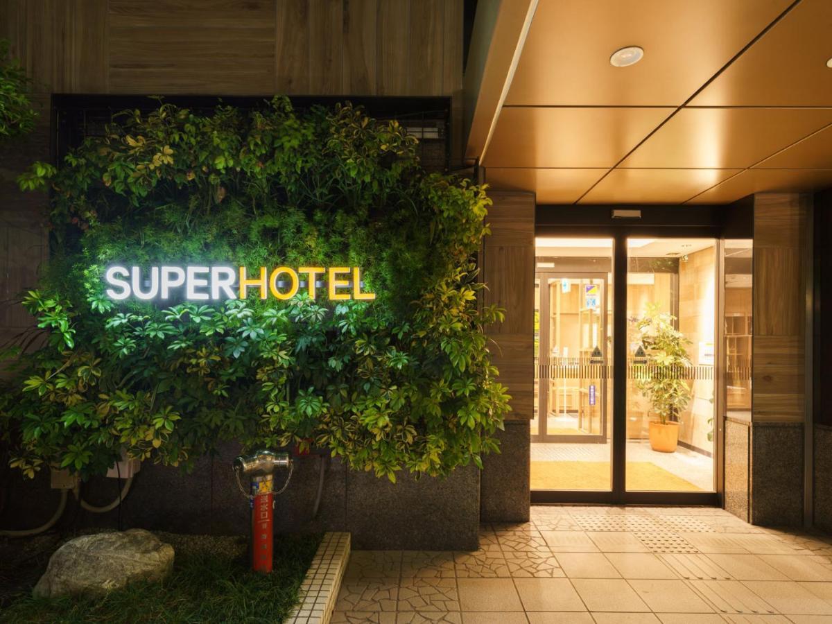 Super Hotel Umeda Higobashi Ōsaka Exterior foto